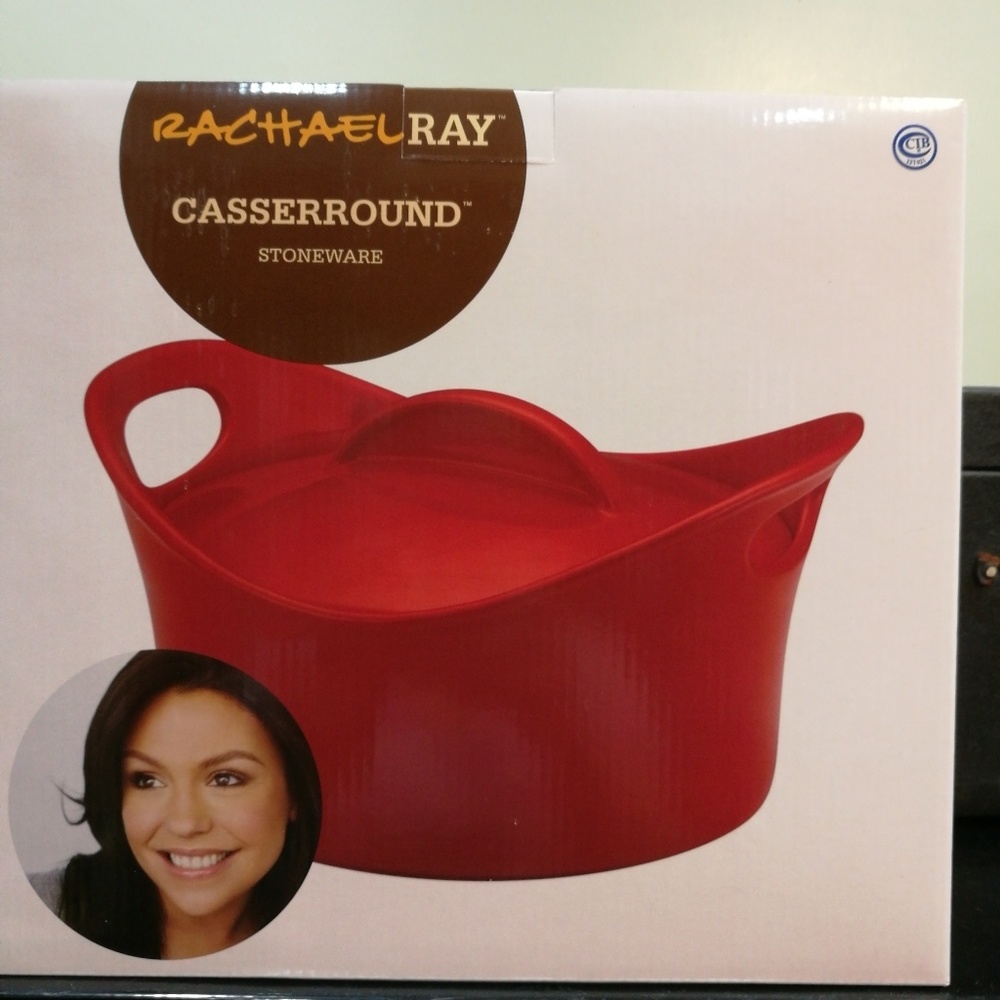 Stoneware Covered Casserole 2.75 quart